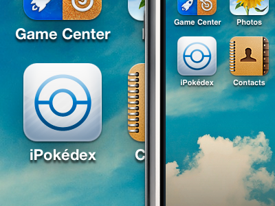 iPokédex's icon take two icon iphone iphone 4 pokemon