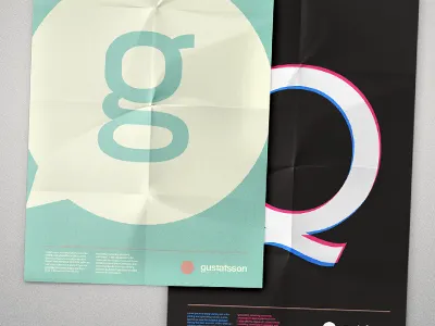 Poster logo paper poster texture