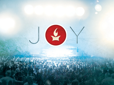 Joy concept gotham ihop lights texture