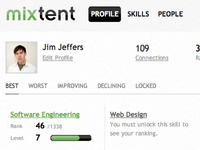 mixtenting css html ui