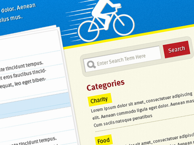 Website Sneak red texture yellow