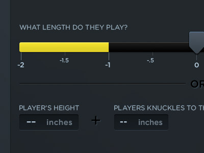 PFS Step Slider Form