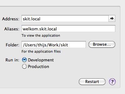Passenger Pane 2.0 mac preferences ui