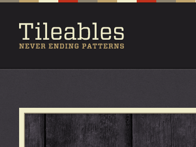 Logo Aligned neutral slider subtle texture tileables vitesse