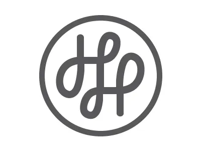 Ambigram Logo ambigram gray logo