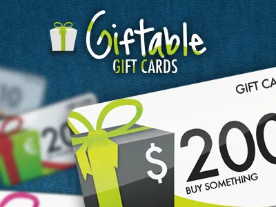 Gitable Gift Cards card envato gift graphicriver package present price psd