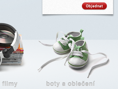 Example of Parcel forwarding service website