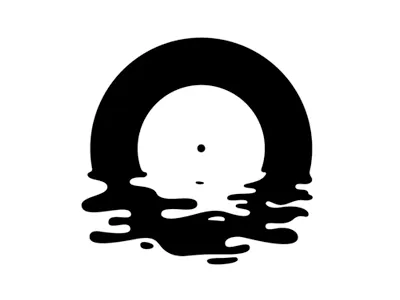 Dream Beach beach dream logo record sunset water