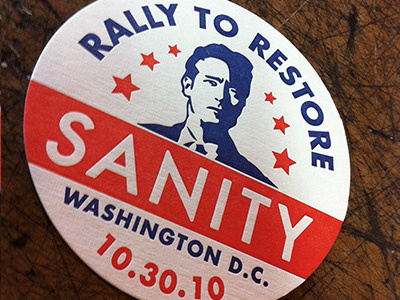 Daily Show Coaster coaster letterpress