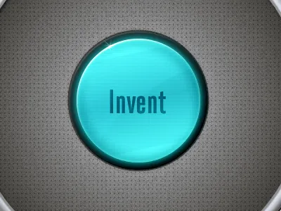 If only... blue button glass glossy iphone shiny texture