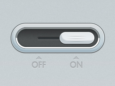 Switch Slider black blue gray slider switch texture toggle ui white