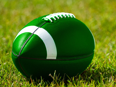 Green Football football grass photograph photoshop