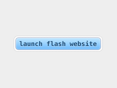 Blue Launch Button button ui