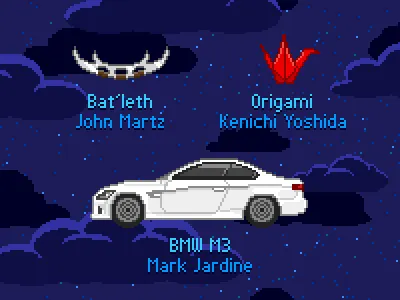 The Incident 1.2 guest items 8bit app game ipad iphone pixel retro