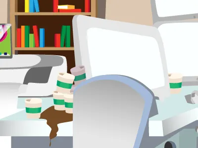 Banner Illustration banner details illustration newsletter