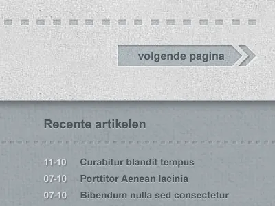 Concrete blog blog canvas concrete grey inset