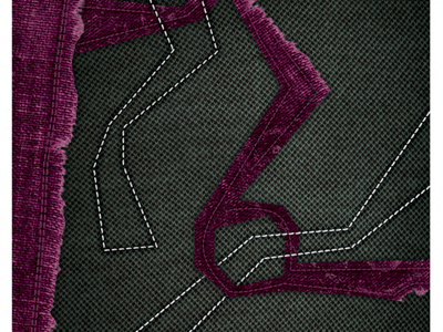 Second Abstract Poster abstract poster series stiches