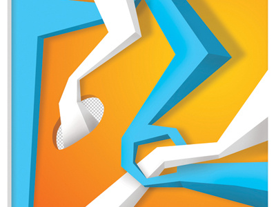 First Abstract Poster abstract poster series shapes