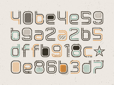 Welcome code pattern texture typography
