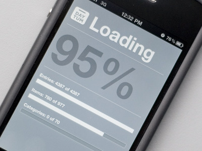 daytum app load screen app daytum iphone