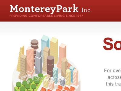 Monterey Park property management web webdesign