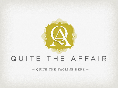 Quite the Affair logo