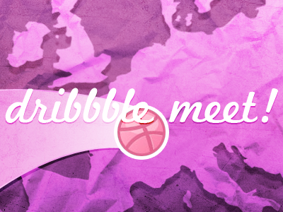 Dribbble Meet [kdjwano a d[ouw da dab daioday dhoad! dwabn hdahdoawhi jbwuha od[naiodn