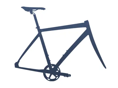 Work in progress bike pen tool