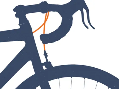 Splash of colour bike pen tool