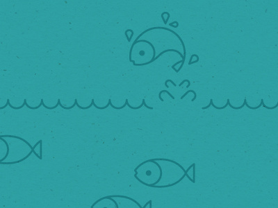 Jumping Fish fish illustration