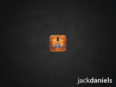 Jack Daniel's icon iphone iphone icon jack daniels wood