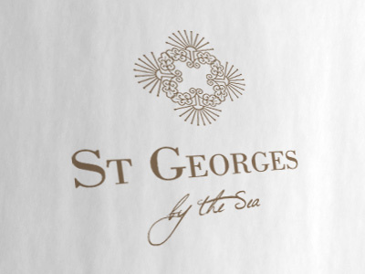 St Georges V2 concept logo pohutekawa