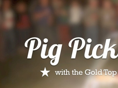 Pig Pick blur hd lobster pull focus rockwell title card video