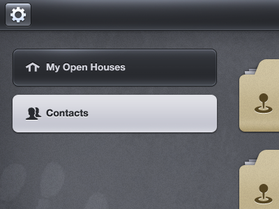 Open Home Pro iPad App app dark interface ipad ui
