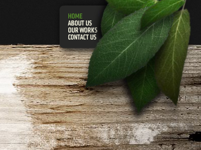 Tactile Site Concept found green leaf leaves nature photoshop southern tactile textured vintage wood