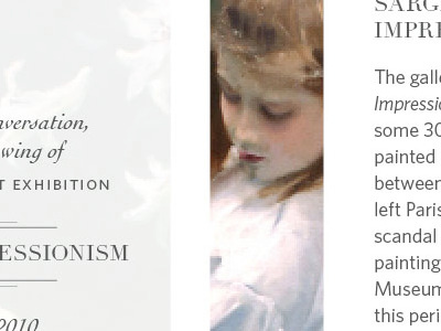 Sargent invitation