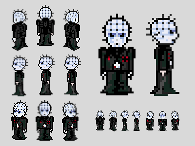 Example of Pixel Pinhead
