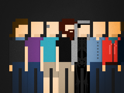 A long line. =\ 8 bit eight bit me