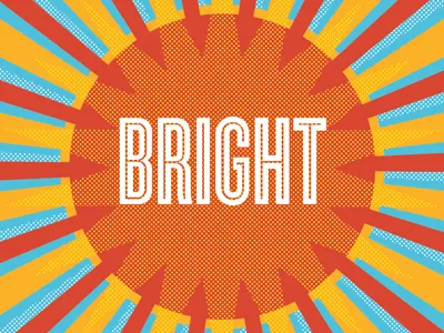 Bright daughter illustration sun