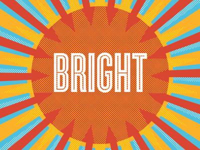 Bright daughter illustration sun