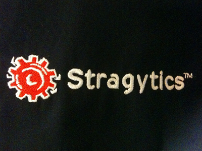 Stragytics clipart gear logo