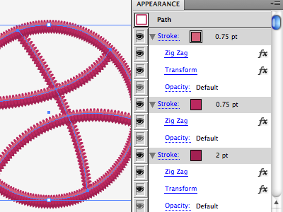 Stitch Effect icon illustrator stitch tutorial vector