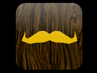 Mo Icon iphone movember