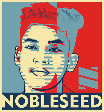 NOBLESEED SOUL ART art design hope nobleseed soul wpap