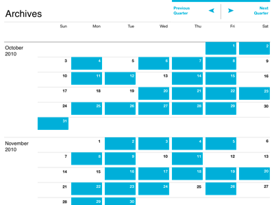 More Calendarical Schtuff calendars