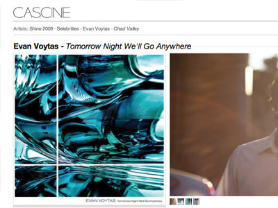 Cascine dot us / Redesign cascine redesign web