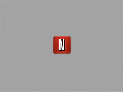 Netflix First Pass icon ios ios playground netflix red replacement