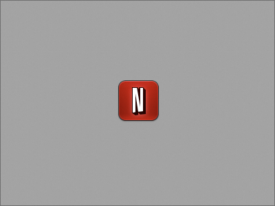 Netflix First Pass icon ios ios playground netflix red replacement
