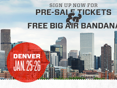 Denver Big Air colorado denver facebook forza header