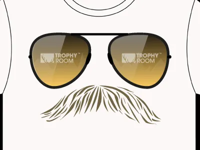 3 Ncl.Screen Shot 3.44.01 Pm moustache shirt t shirt trophy room